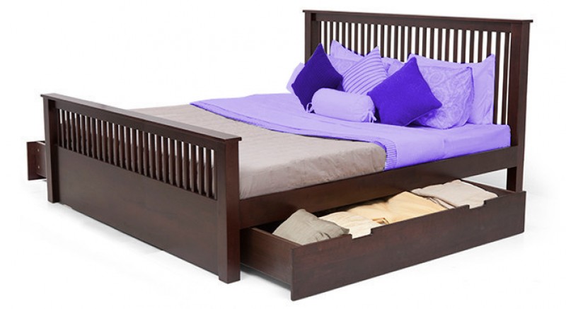 ARIZONA STORAGE BED KING SIZE